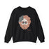 Grateful Dead - Stars & Stripes Jerry | Life is dead. Crewneck Sweatshirt - StealieShop